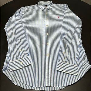 Polo Ralph Lauren Stripped Dress Shirt